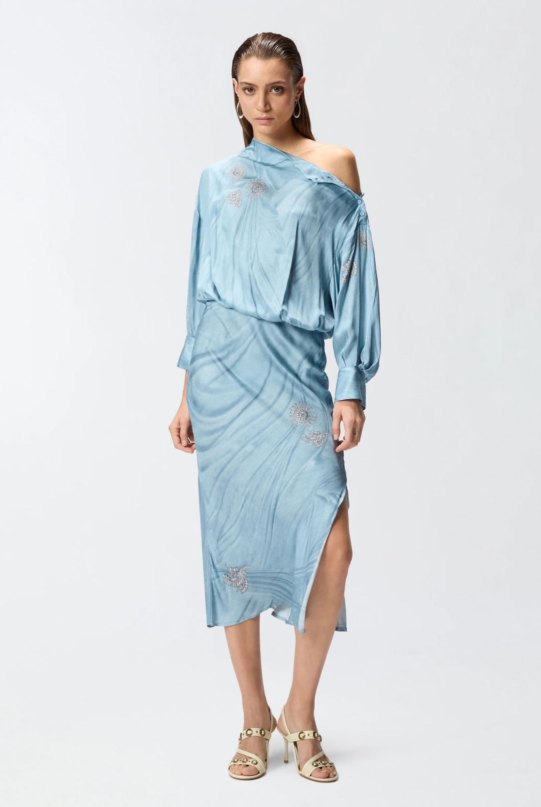 AISLIN DRESS - 106523 A37N-F15