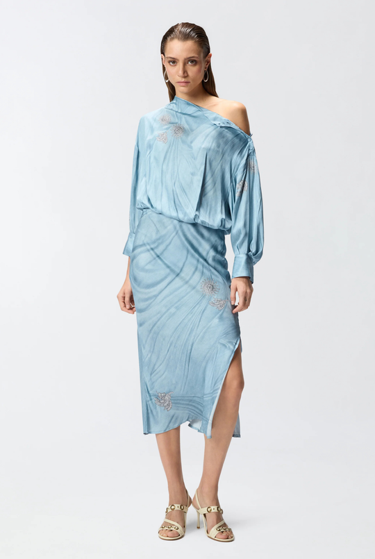 AISLIN DRESS - 106523 A37N-F15
