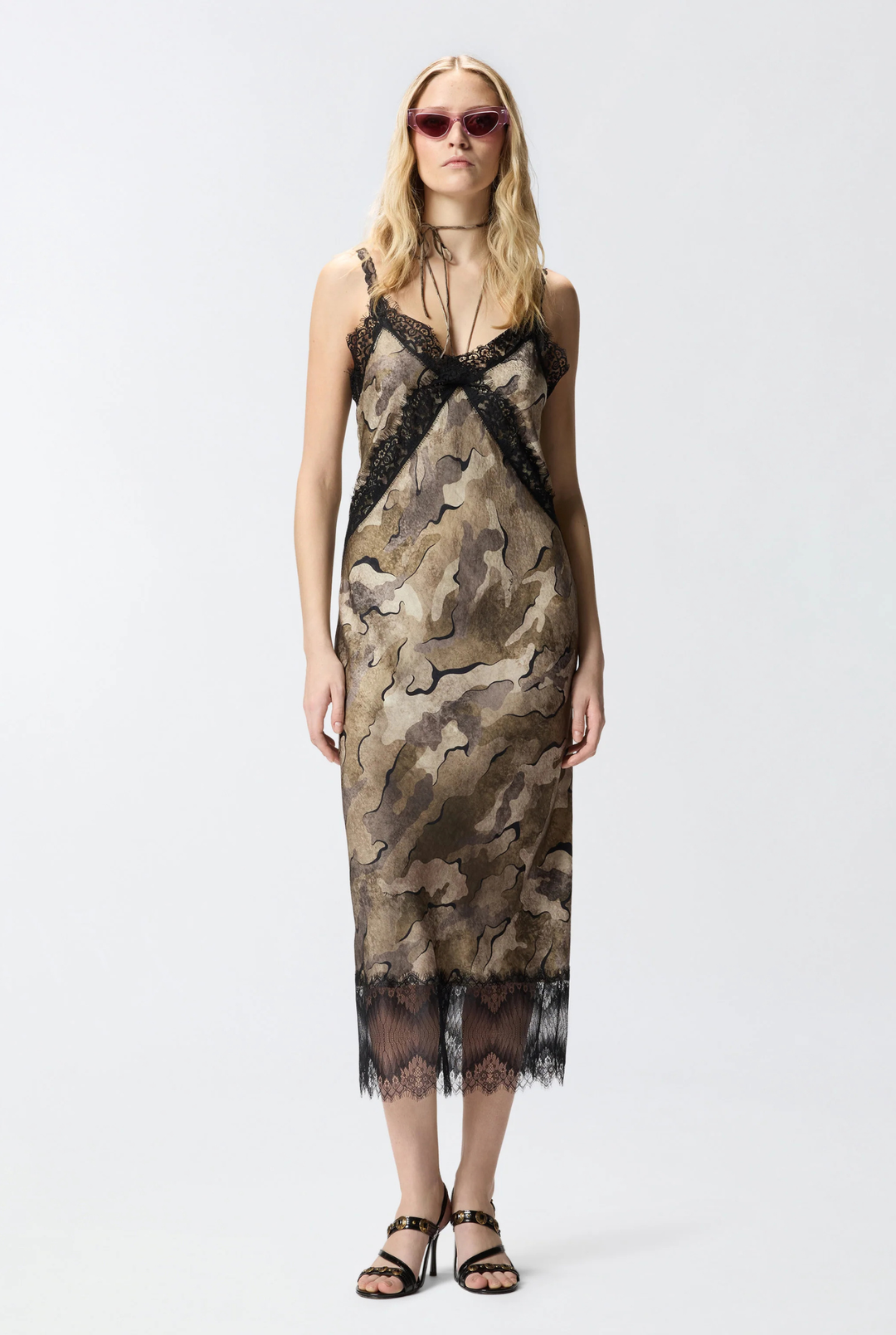 RABBOCCO DRESS - 107609 A3MY-CSZ