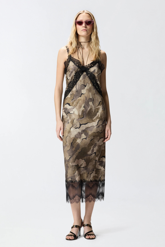RABBOCCO DRESS - 107609 A3MY-CSZ