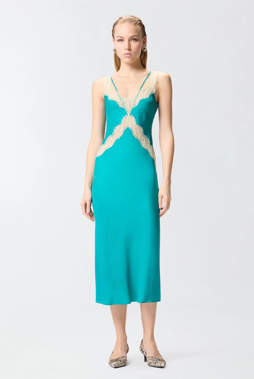 ANISE DRESS - 106624 A385-V77