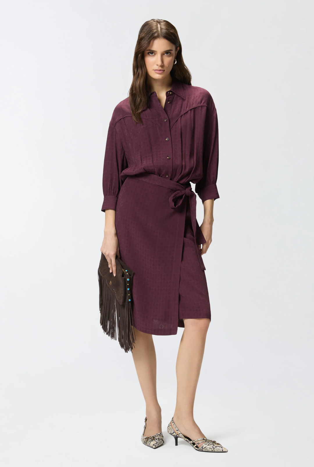 ALAINA DRESS - 106281 A33H-RR7
