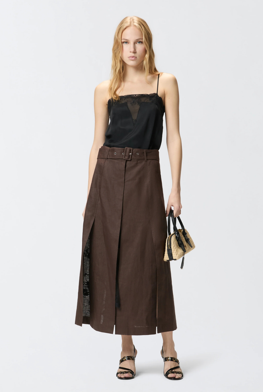 ISOLDA DRESS - 106582 A374-ZL1