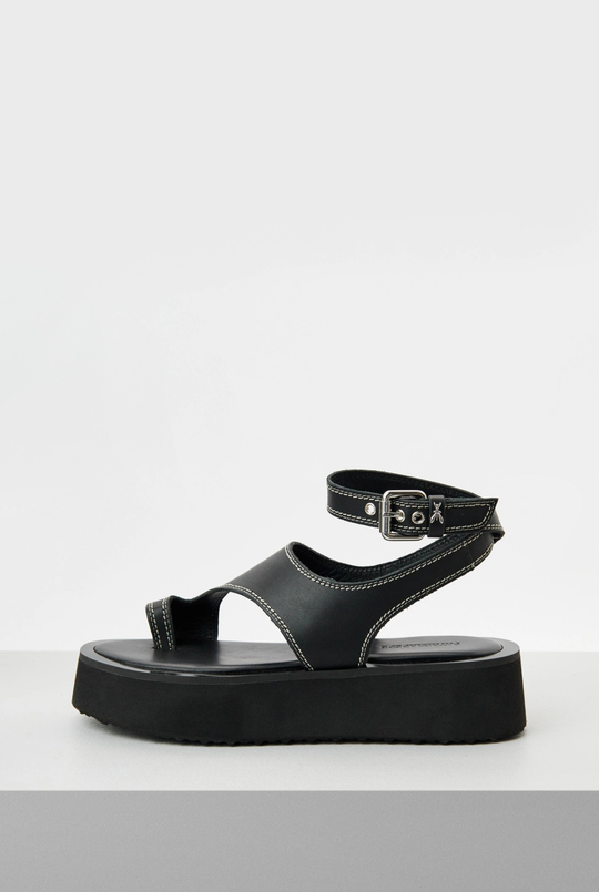 2X0059 L048 SANDALI/SANDALS K103 Nero