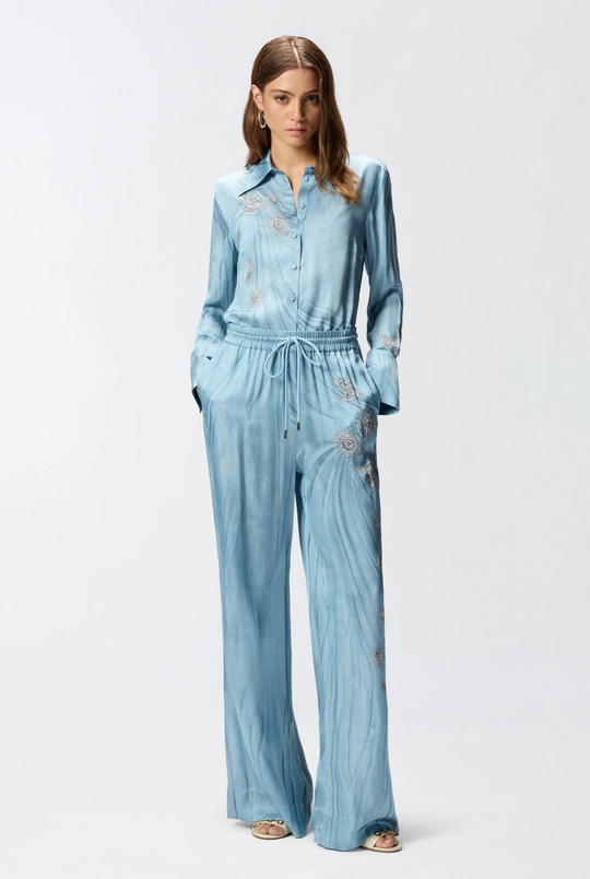 RIKKY TROUSERS - 106210 A37N-F15