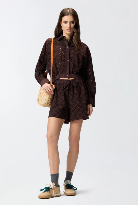LIZ SHORTS - 106223 A35P-M28