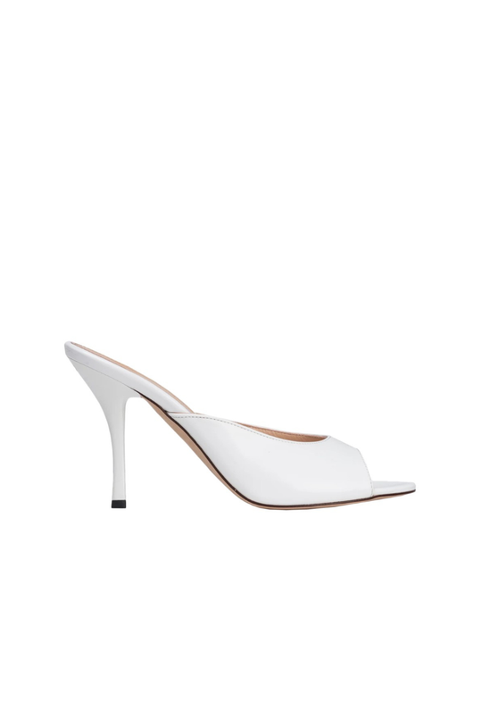 6561880 JANIS 01 - SANDAL ABRASIVATED WHITE Z1B