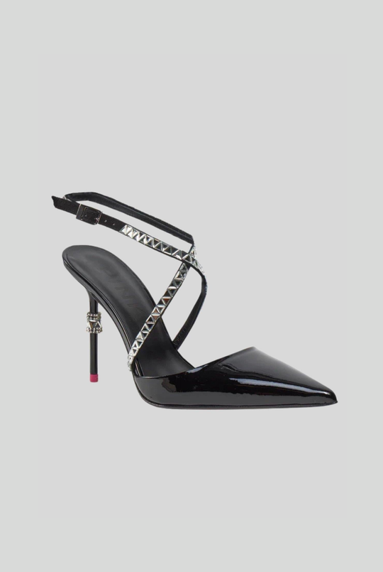 102217 CARTER SLINGBACK PELLE VERNICE+STRA Z99