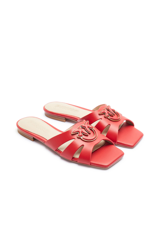 MARLI 09 - SLIPPER NAPPA RED