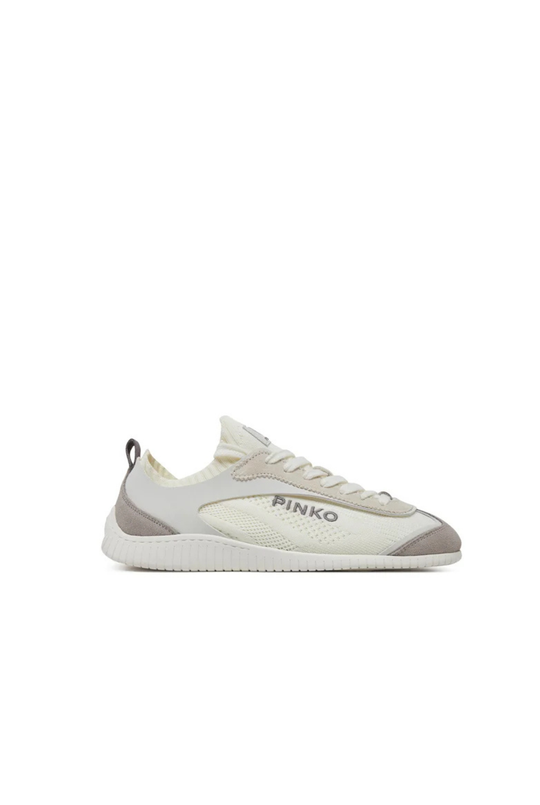 REBY 03 - SNEAKER KNIT/MICROFIBER MILK