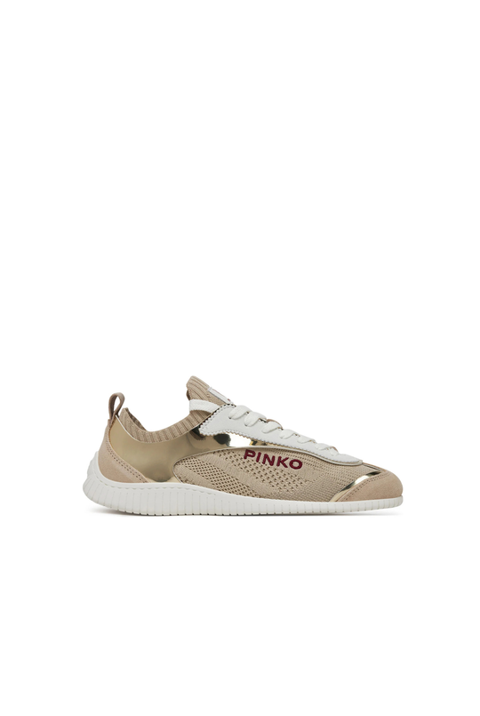 REBY 03 - SNEAKER KNIT/MIRROR PLATINUM