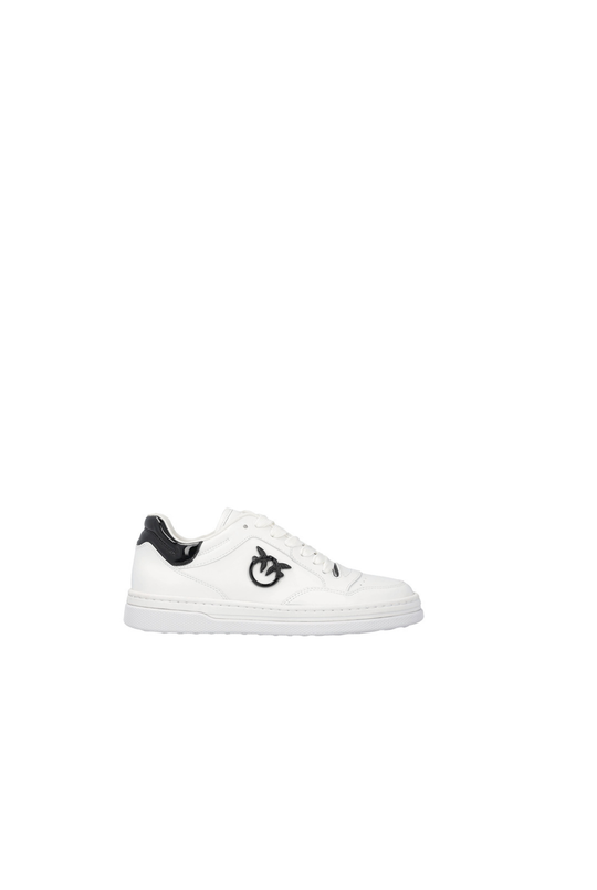 MANDY 11 - SNEAKER CALF LEATHER/SPREADING/MIRROR WHITE/BLACK ZZ1