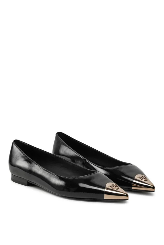 GIANIRA 05 - BALLERINA BRIGHT NAPPA BLACK Z99