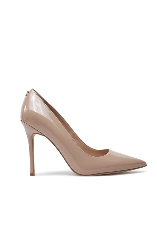 JULIETTE 09 - DECOLLETE PATENT PEACH O66