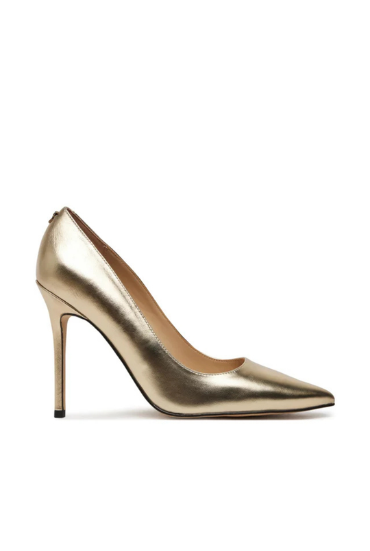 JULIETTE 09 - DECOLLETE LAMINATED NAPPA LIGHT GOLD H82