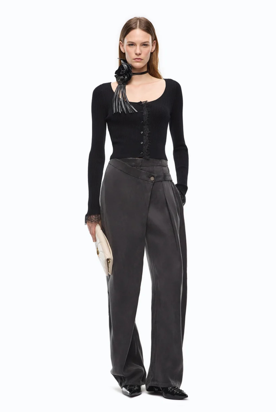 105570 A3F8 PESCE TROUSER Z98 38