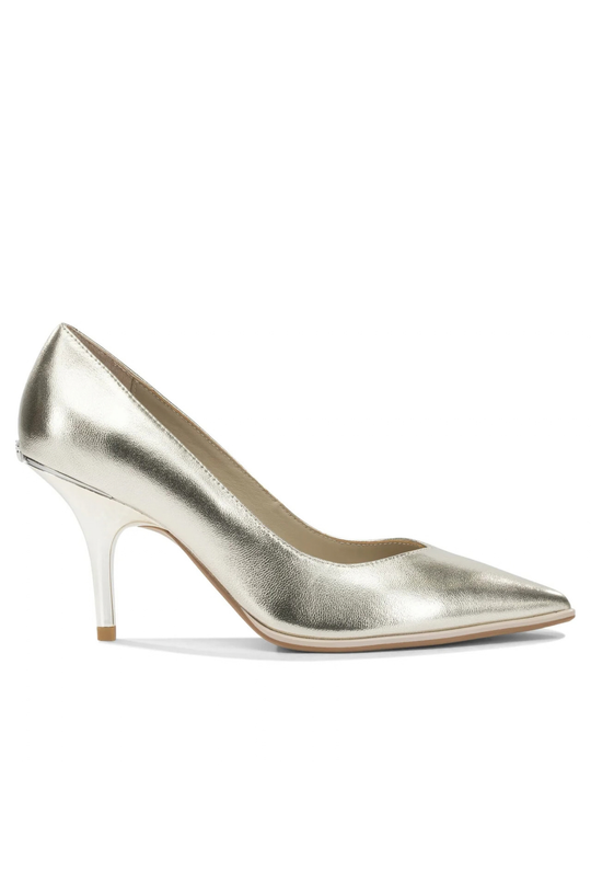 LADY 11 - DECOLLETE PATENT GOLD ZZL