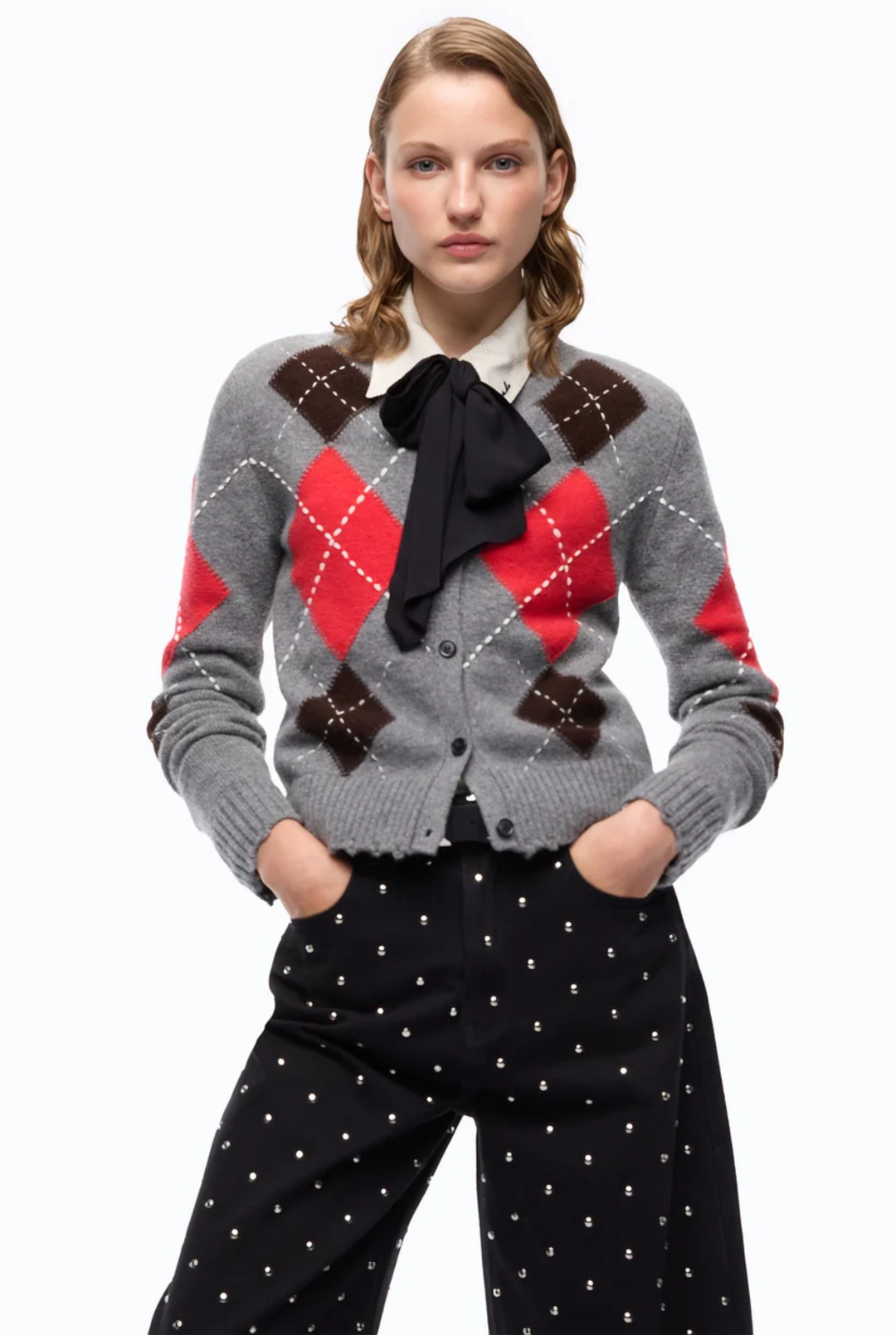 107284 A3IE CARDIFF CARDIGAN IL1