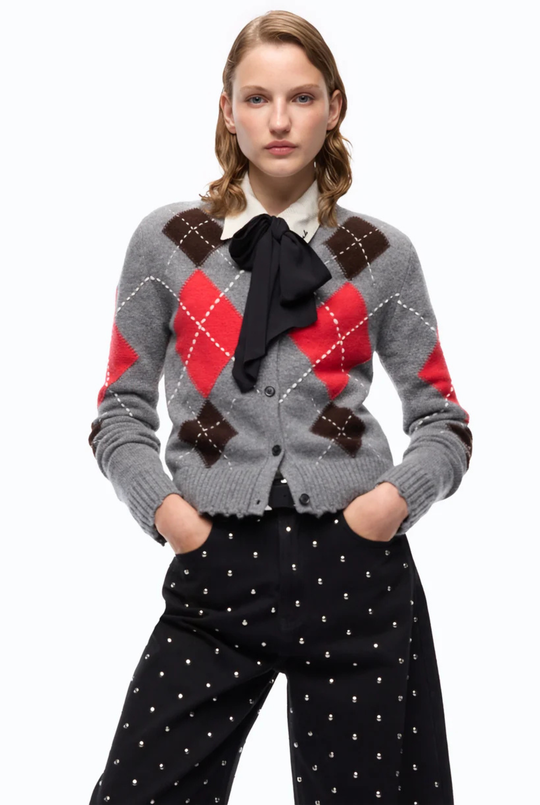 107284 A3IE CARDIFF CARDIGAN IL1