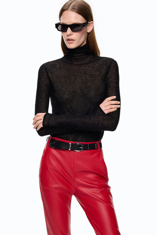 105821 A2PM MOSS SWEATER Z99
