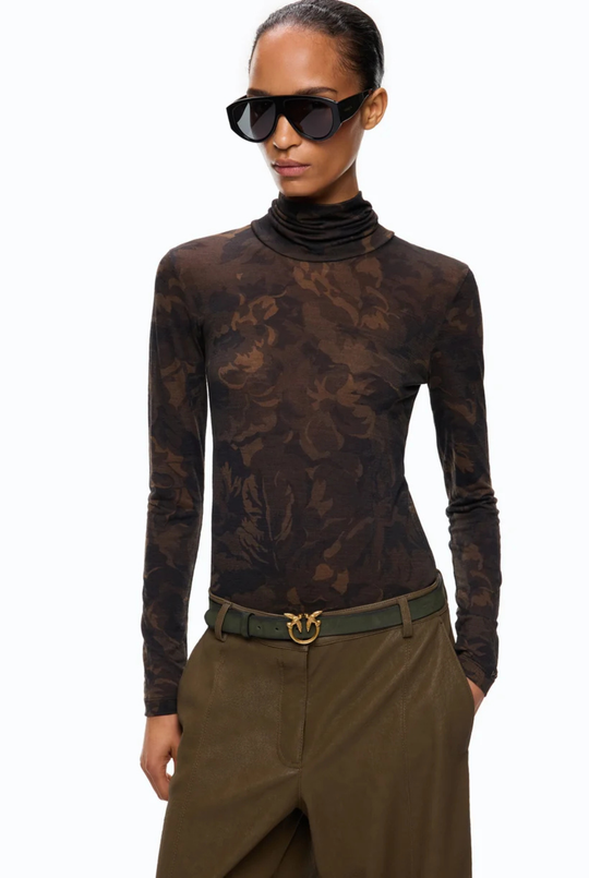 107735 A3MT BRENDOLA ROLL-NECK SWEATER SD3