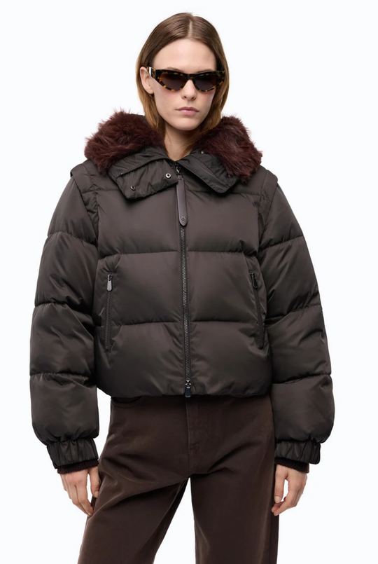 107183 A2Y0 GODETIA QUILTED JACKET M04