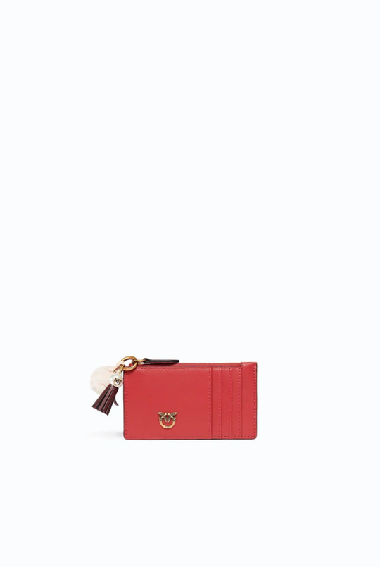 107088 A0F1 AIRONE CARD HOLDER + CHARM VITELLO R59Q U