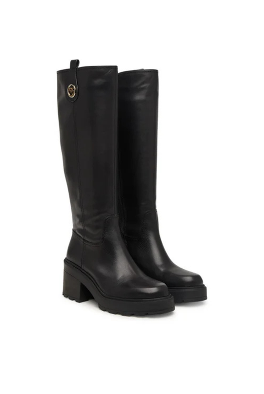 ALTEA 05 - BOOT CALF LEATHER BLACK Z99