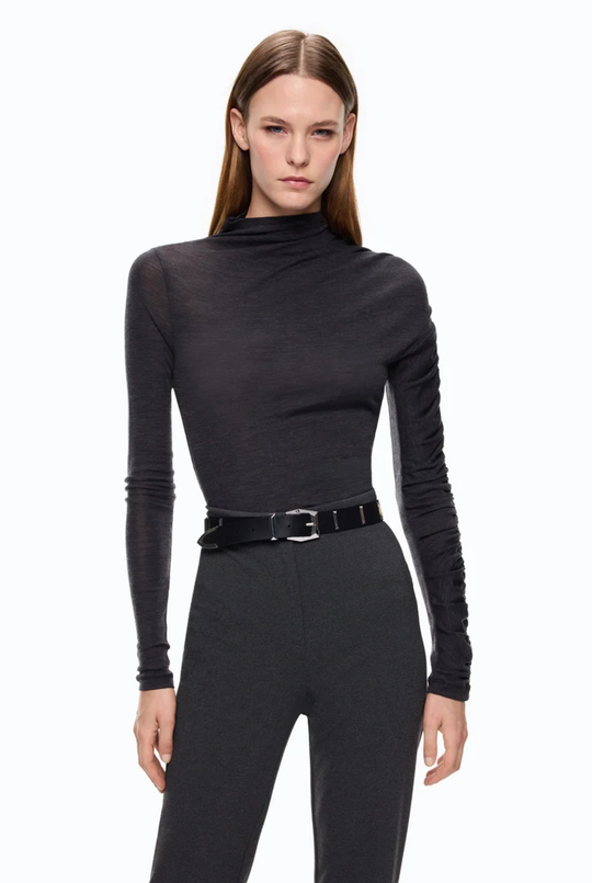 107316 A3H0 LOTO MOCK-TURTLE NECK I76