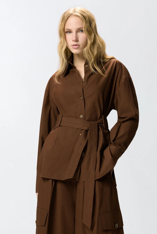 CHERYL OVERSHIRT - 106153 A2ER-L78