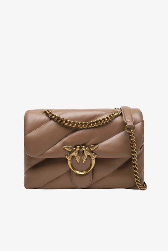 CLASSIC LOVE BAG PUFF MAXI QUILT - 100038 A0F2-D01Q