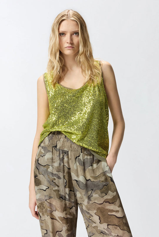 BOLLICITE TANK TOP -107743 A3NF -S69