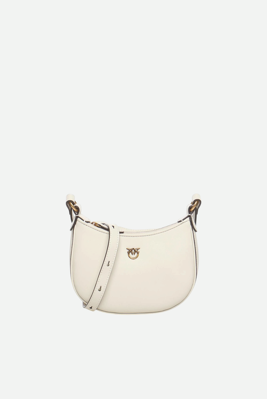 HALF MOON BABY LEATHER SHOULDER BAG-103538 A0F1-Z14Q