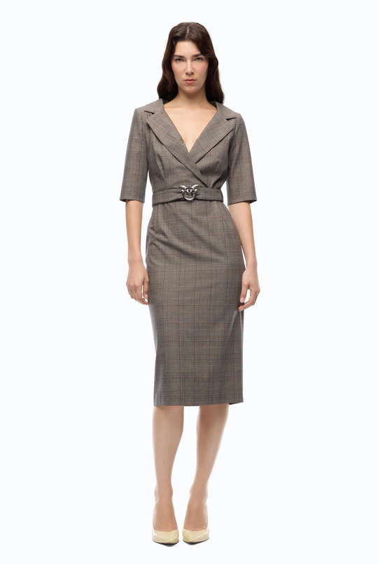 ANTHEA DRESS - 107417 A3FF-CYZ