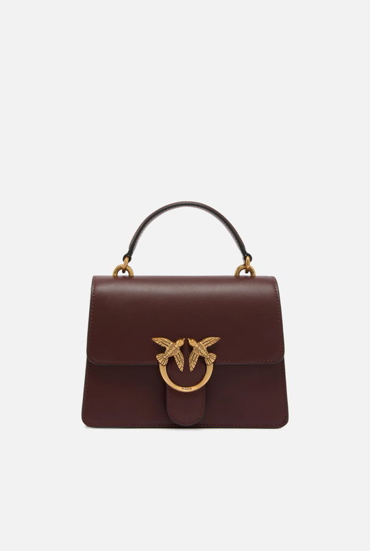 MINI LOVE BAG ONE TOP HANDLE LIGHT SIMPLY - 100071 A0F1-R49Q