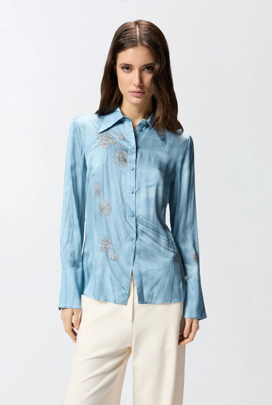 CHRISTA SHIRT - 106211 A37N-F15
