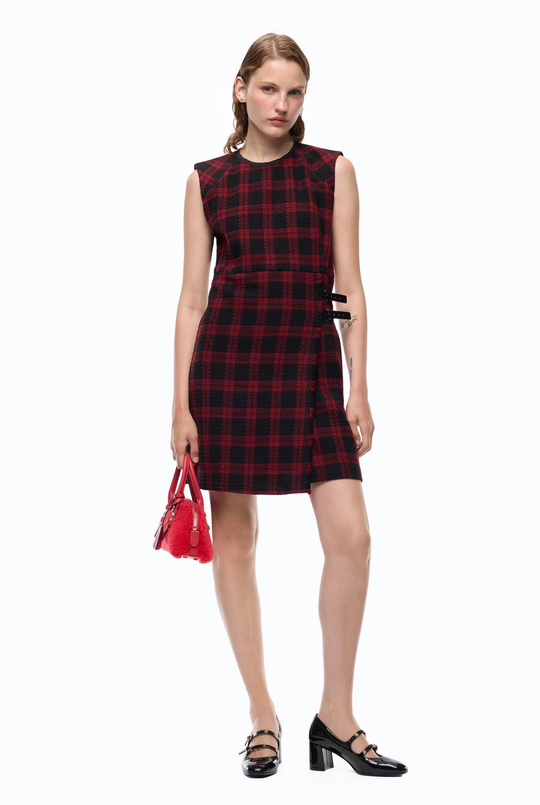 AMARANDA DRESS - 107498 A3GN-ZR4