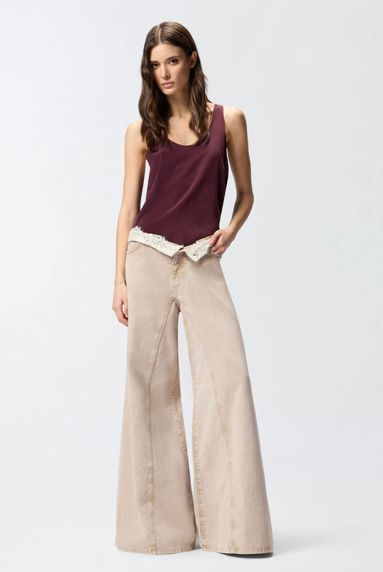 WINONA WIDE LEG WAIST DOWN - 106462 A364-C88