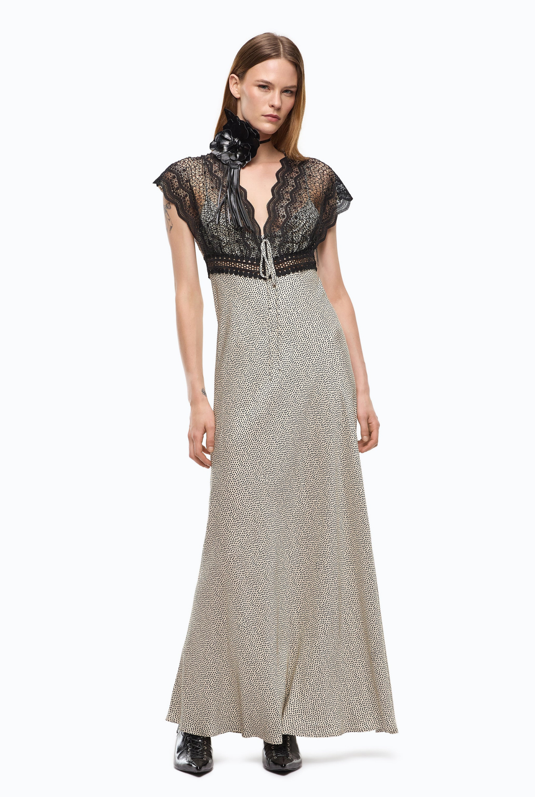 ASPASIA DRESS - 107399 A3JR-CZ2