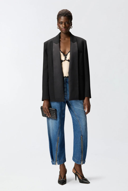 SICURO ZIP TROUSERS - 105680 A33X-PJD