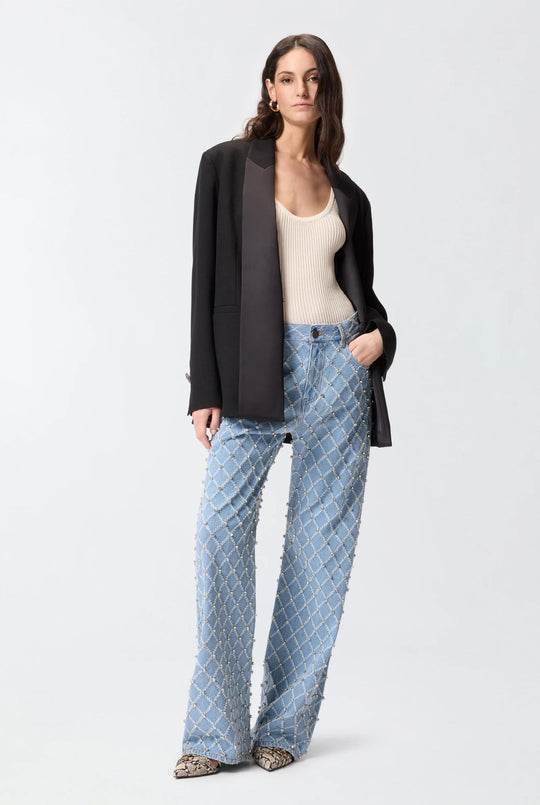 WANDA WIDE LEG - 101733 A32N-PJE