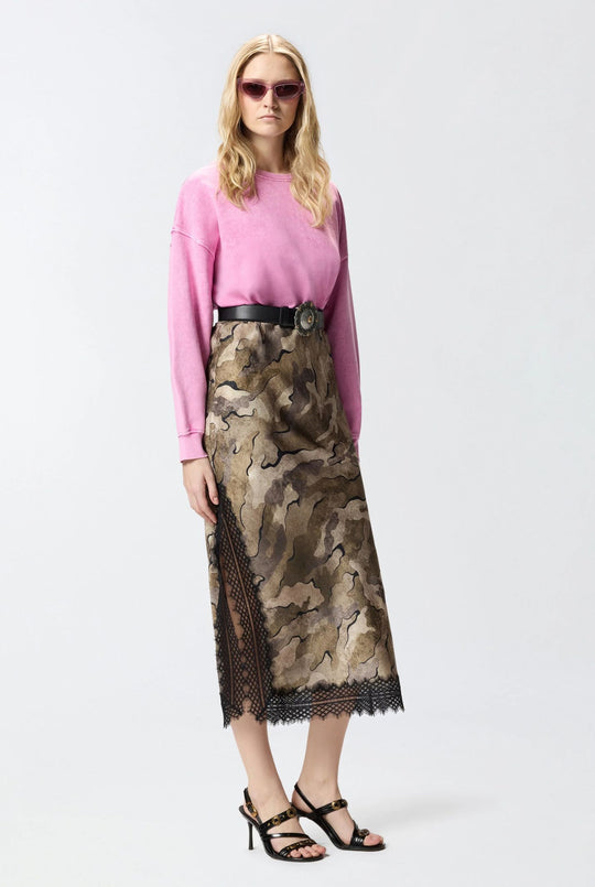 AMBRATO SKIRT - 107731 A3MY-CSZ