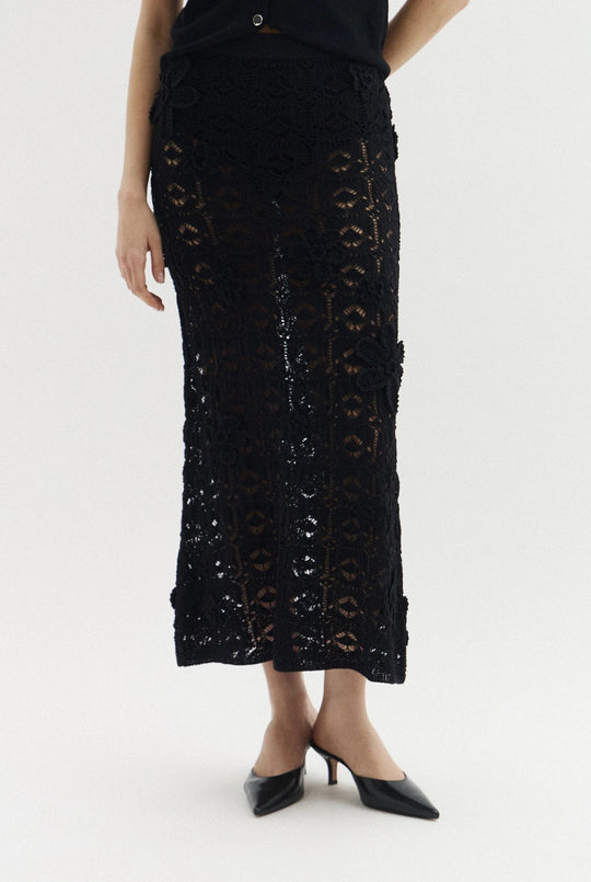 ANTHEMIS SKIRT- 106861 A3B8- C10