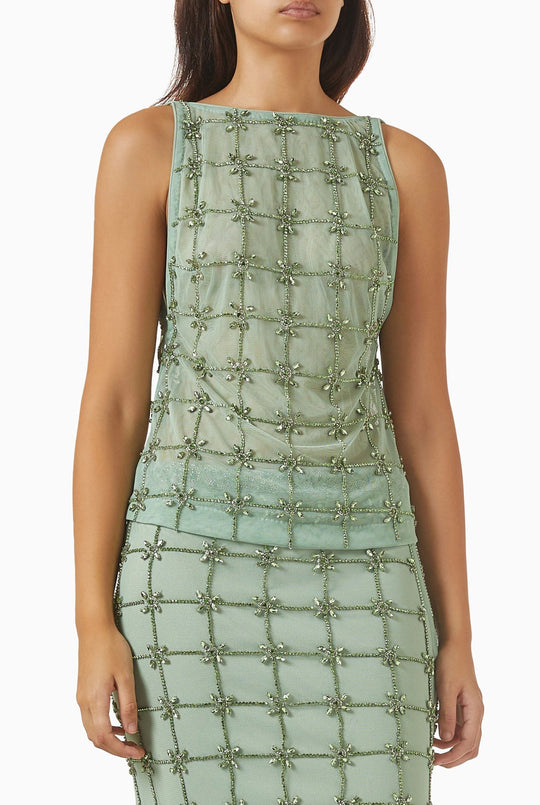 QUANDONG TOP - 106437 A32B-ZN6