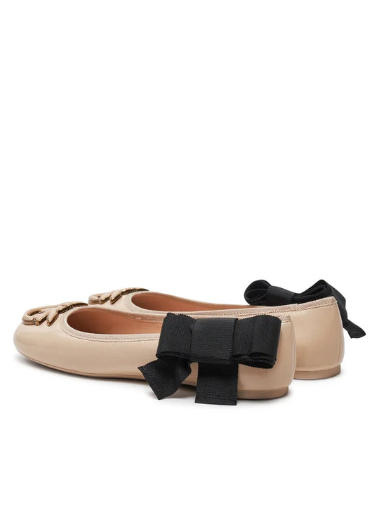 6566578 GIOIA 02 - BALLERINA BRIGHT NAPPA NUDE W4E