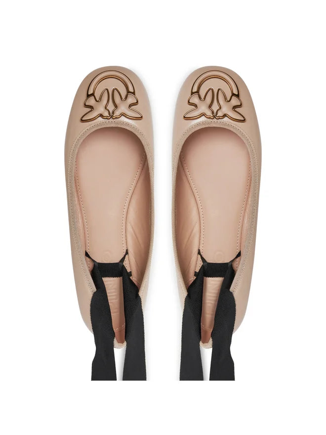 6566578 GIOIA 02 - BALLERINA BRIGHT NAPPA NUDE W4E
