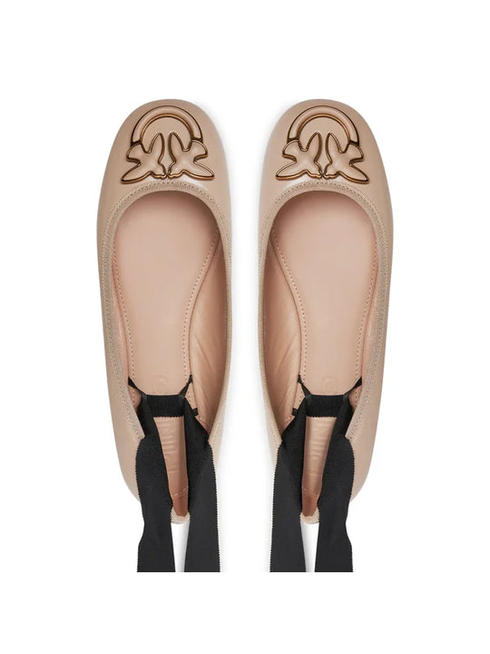 6566578 GIOIA 02 - BALLERINA BRIGHT NAPPA NUDE W4E