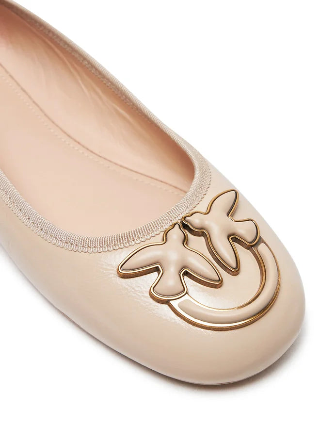 6566578 GIOIA 02 - BALLERINA BRIGHT NAPPA NUDE W4E