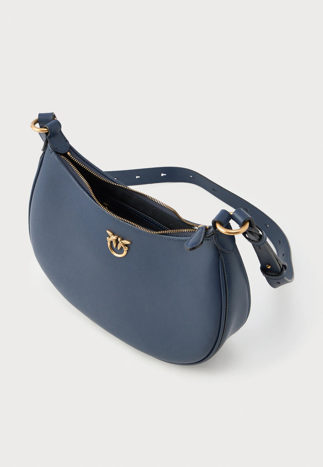 MINI LOVE BAG HALF MOON SIMPLY - 102790 A0F1- G08Q