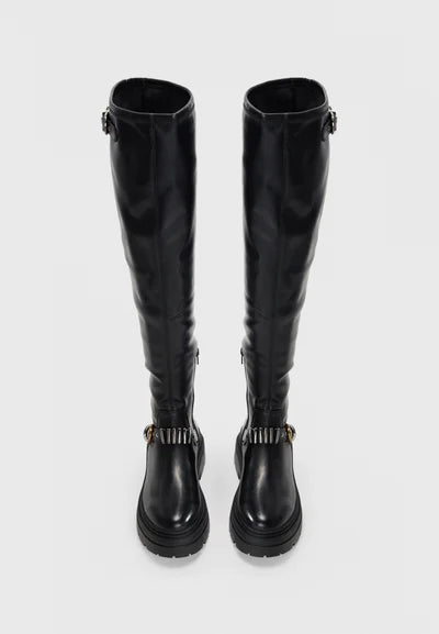MIA 26 - BOOT STRETCH SPREADING/NAPPA BLACK Z99